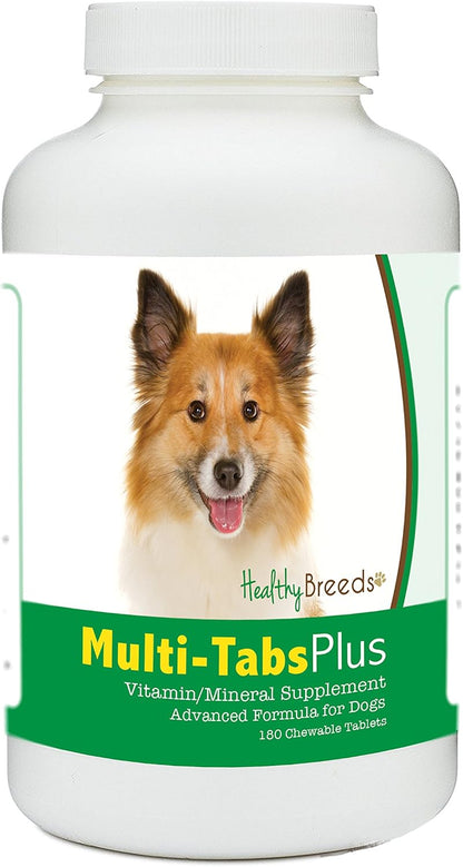 Healthy Breeds Soft Coated Wheaten Terrier – Minerales: Calcio y fósforo (para huesos y dientes fuertes), potasio – Image 4