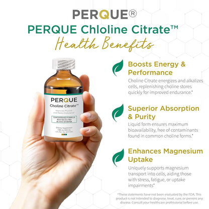 Perque Choline Citrate, 7.86 Ounce – Image 2