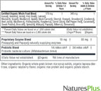 NaturesPlus Source of Life Garden Multivitamínico Familiar - 60 Comprimidos Masticables - Sabor a Bayas Mixtas