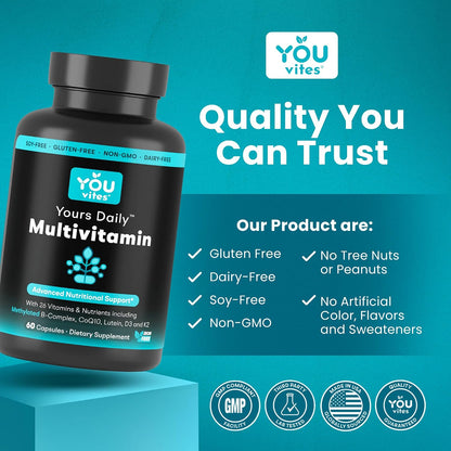 Multivitamínico Metilado MTHFR sin Hierro - – Metilcobalamina (B12): la forma metilada de la vitamina B12, – Image 8