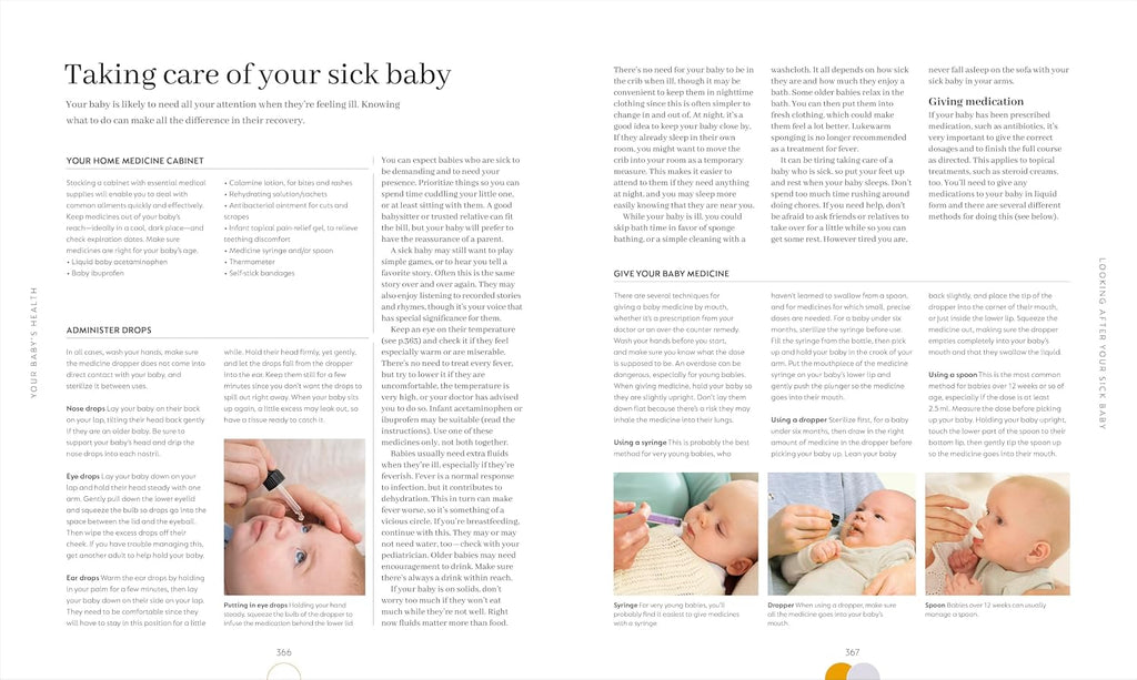 Baby's First Year Month by Month: Detailed monthly advice on your baby's growth, care, and development during the first year