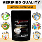 Polvo de Perlas Micronizado y Fermentado – Complemento Alimenticio (50 g)