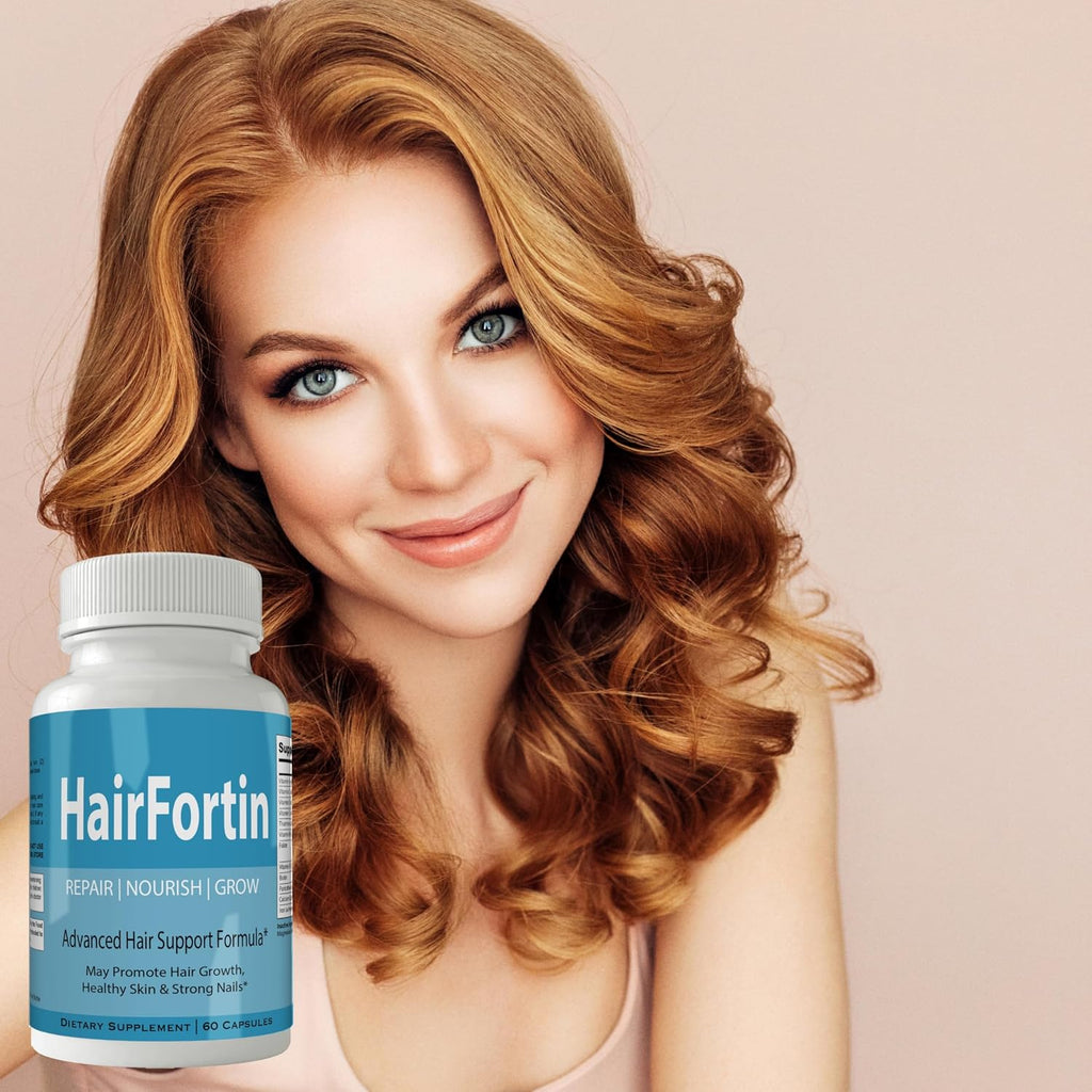 Hairfortin Biotina - Suplemento de Biotina (60 Cápsulas)