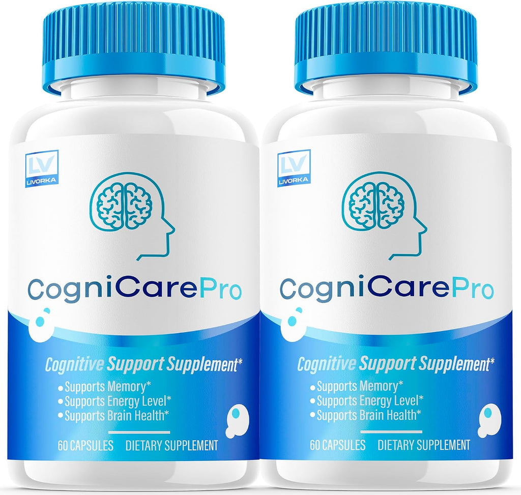 Cognicare Pro (2 Paquetes) - 120 Cápsulas - Fórmula Avanzada
