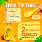 Neurobion Kids B Complex Líquido - Multivitamínico para Niños - 250 ml