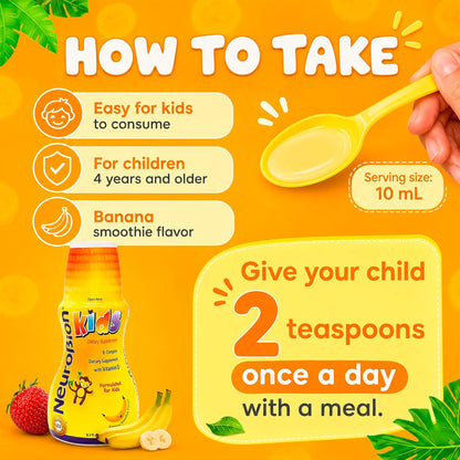 Neurobion Kids B Complex Líquido - Multivitamínico para Niños - 250 ml – Image 7