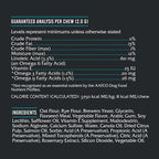 FIDELIS Skin & Coat Plus+ Suplemento para la piel y el pelaje del perro - 120 masticables