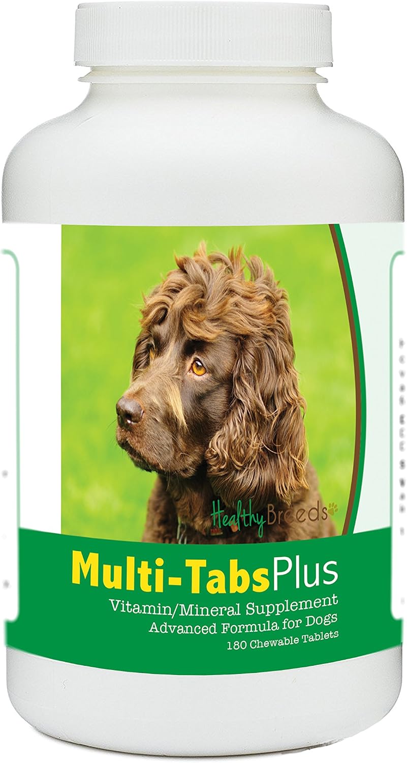 Healthy Breeds Boykin Spaniel Multi-Tabs Plus Comprimidos Masticables 180 unidades