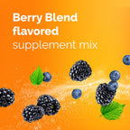 Emergen-C Vitamina C y Ashwagandha Mezcla para Bebida, Sabor Frutos del Bosque - 18 Sobres