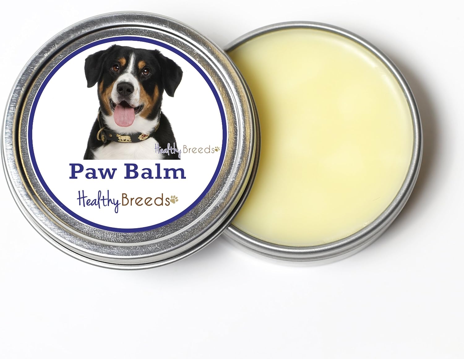 Healthy Breeds Bálsamo de Patas para Perros Entlebucher Mountain Dog 57 g