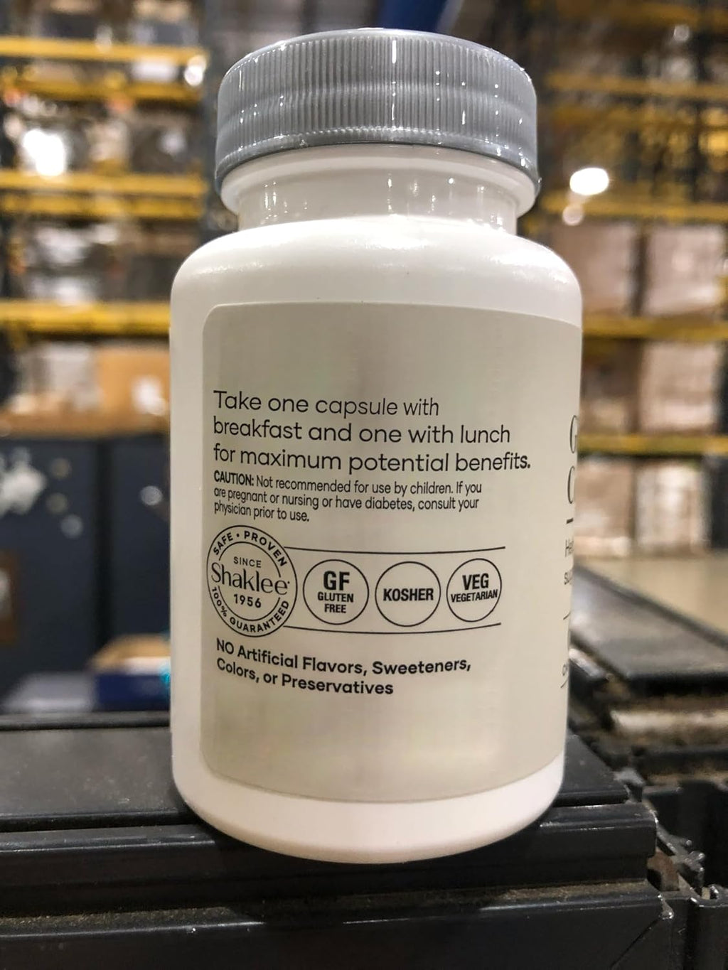 Shaklee Glucose Complex – 60 Cápsulas