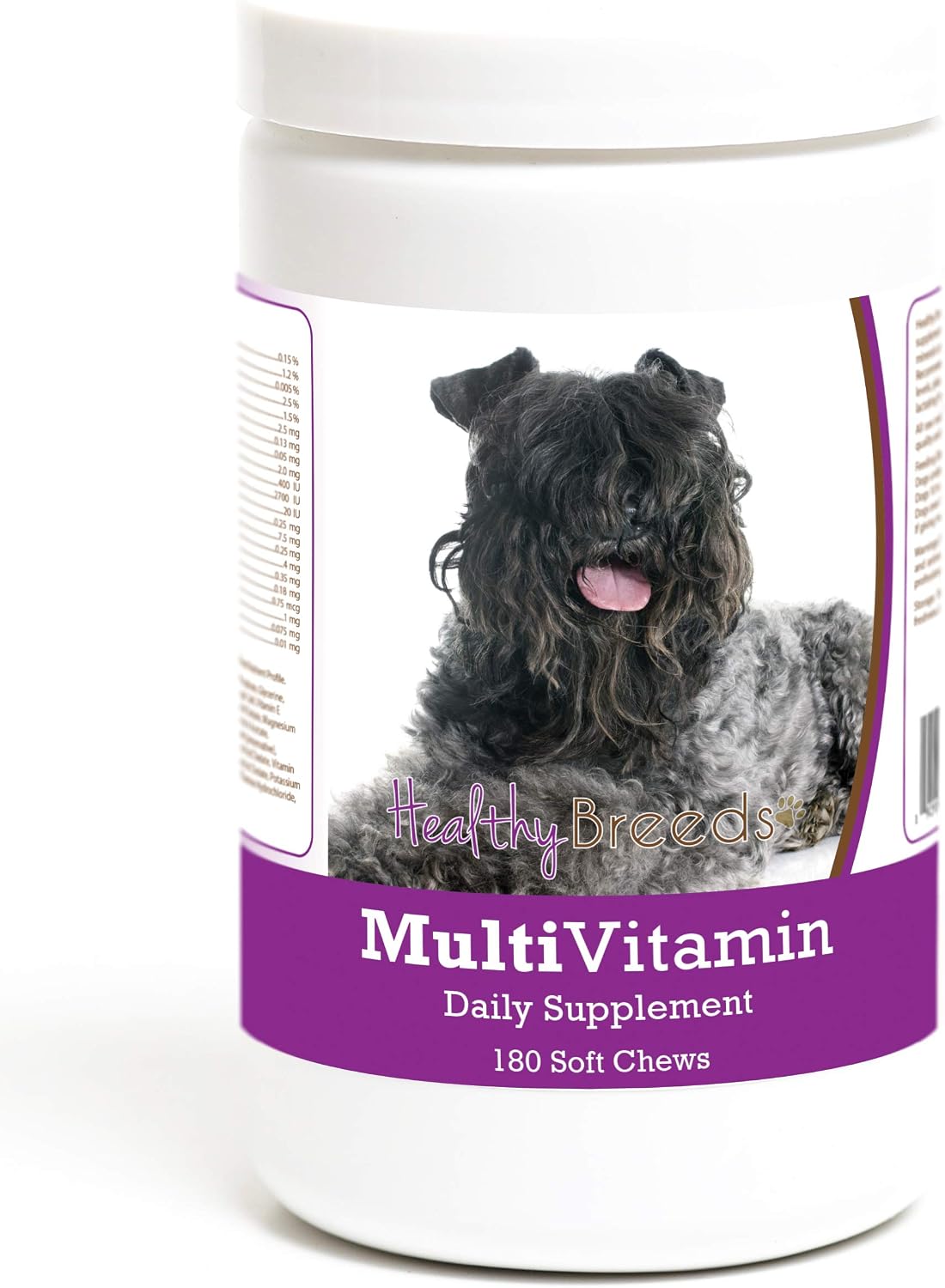 Healthy Breeds Kerry Blue Terrier Multivitamin Soft Chew for Dogs 180 Count – Image 1