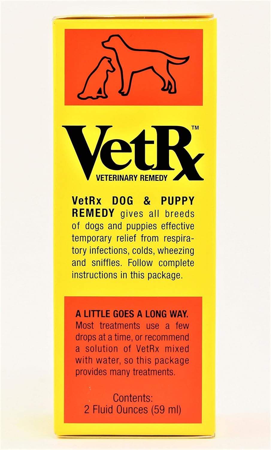 VetRx Remedio Veterinario para Perros y Cachorros (2 fl oz)
