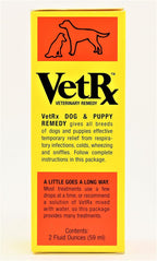 VetRx Remedio Veterinario para Perros y Cachorros (2 fl oz)