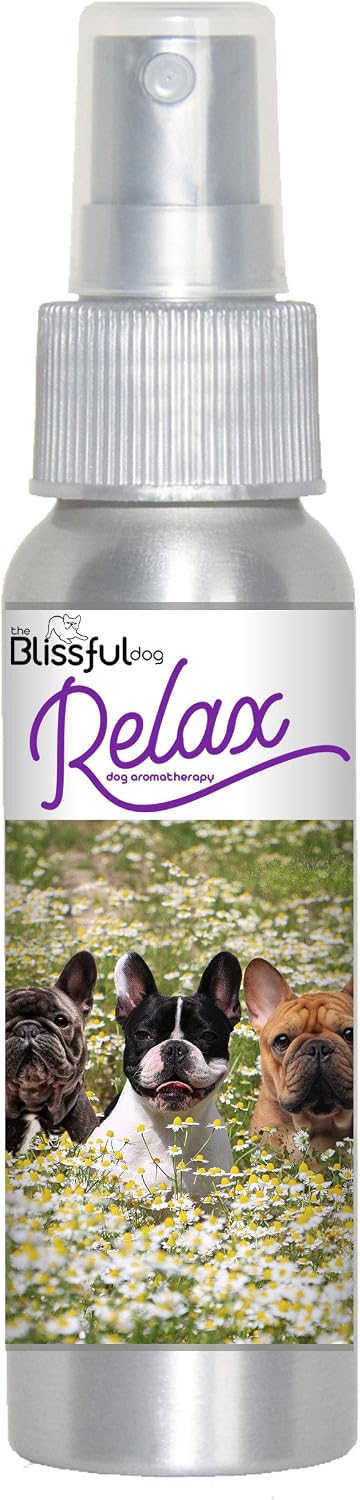 The Blissful Dog French Bulldog Relax Aromatherapy Spray - Spray calmante para perros (80 ml)