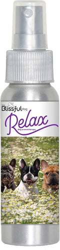 The Blissful Dog French Bulldog Relax Aromatherapy Spray - Spray calmante para perros (80 ml)