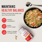 Advanced Glucose Discovery - Complemento para Metabolismo Glucémico con Gymnema Sylvestre, Granada y Crominex 3+ | 90 Cápsulas Veganas