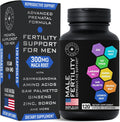 Suplemento de Fertilidad Masculina con Zinc, Maca, Ashwagandha y L-Arginina - 120 Cápsulas