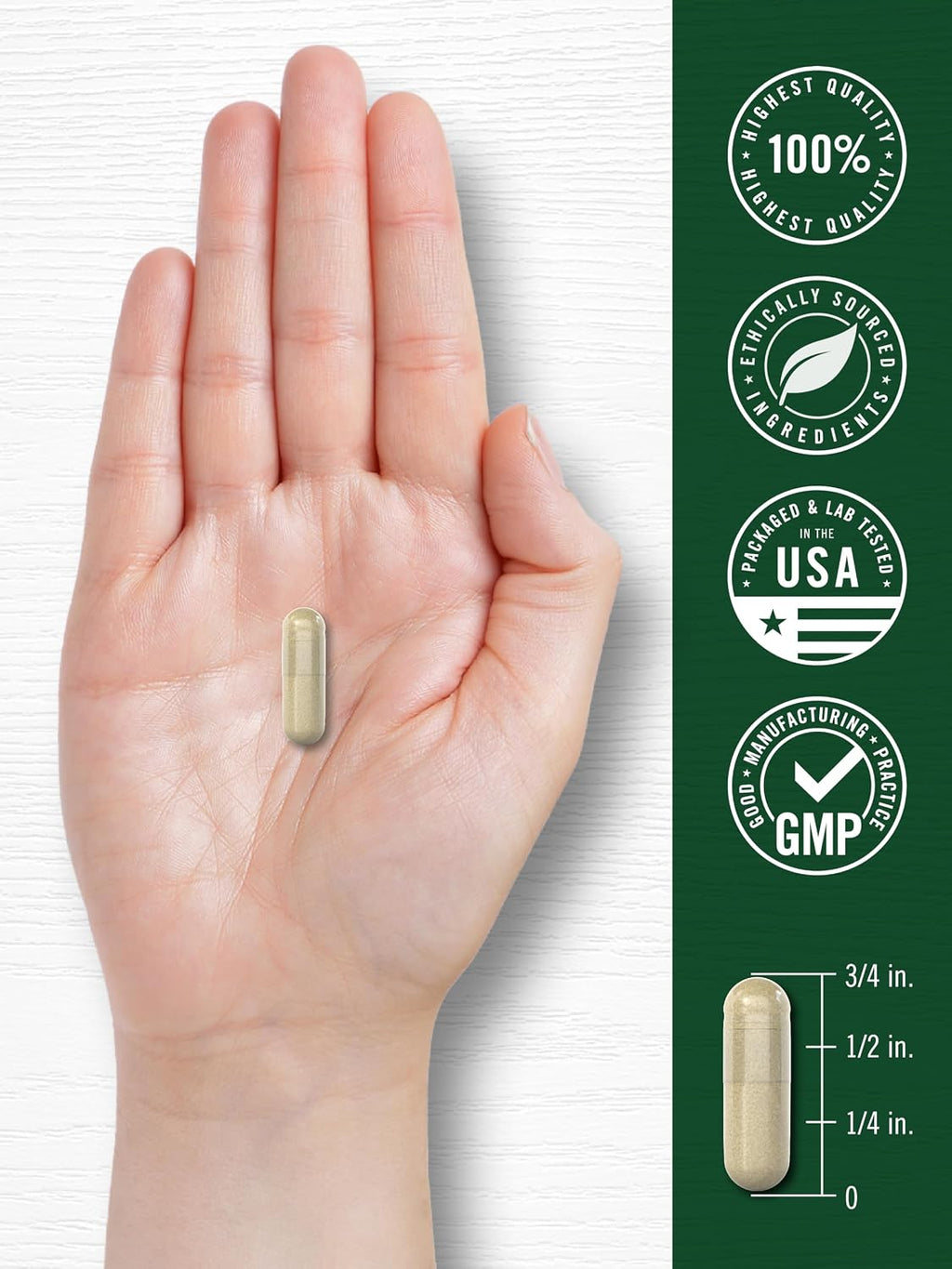 Carlyle Extracto de Raíz de Yuca | 120 Cápsulas | Suplemento Herbal | No GMO y Sin Gluten