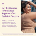 BariMelts Vitamin B12 Plus, 90 Comprimidos de Disolución Rápida (Suministro para 3 Meses)
