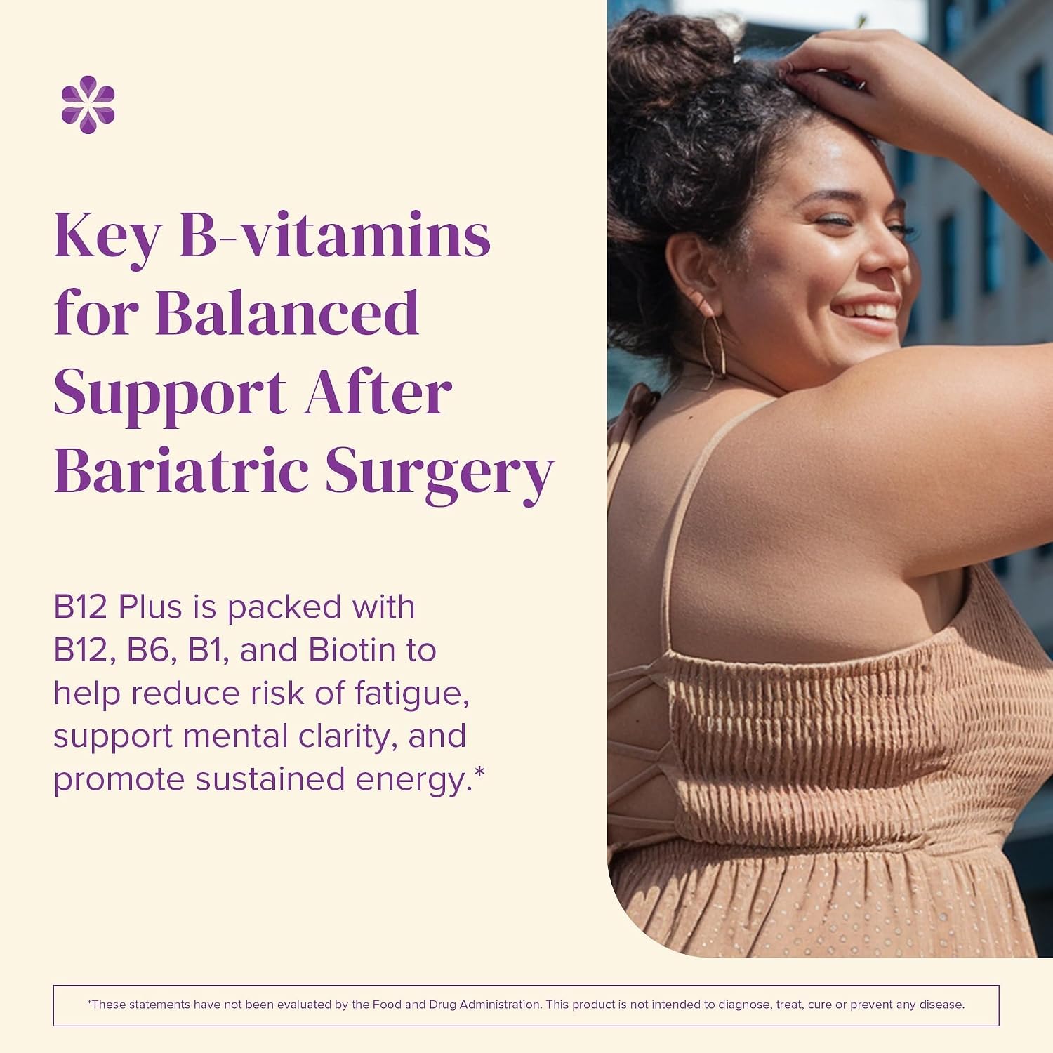 BariMelts Vitamin B12 Plus, 90 Comprimidos de Disolución Rápida (Suministro para 3 Meses)