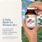 Garden Of Life Multivitamínico Orgánico para Mujeres 40+, 120 Comprimidos