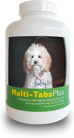 Healthy Breeds Cockapoo Multi-Tabs Plus Comprimidos Masticables 180 Unidades