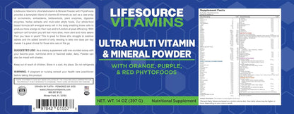 LifeSource Vitamins Ultra Multivitamínico y – Vegetales marinos: fuente natural de minerales traza como yodo. – Image 4