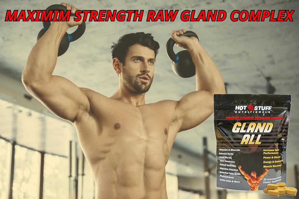 Gland Complex Crudo Total 30 Sobres