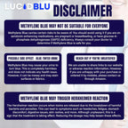 Lucid Blu Cápsulas de Azul de Metileno 10mg con Vitamina C - 99,99% Pureza USP