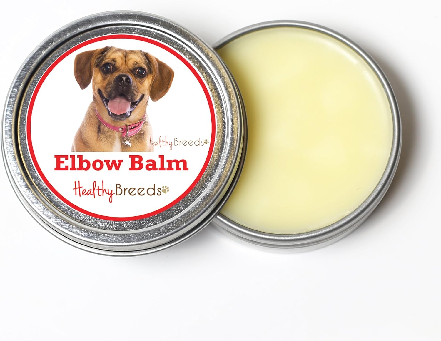 Healthy Breeds Puggle Bálsamo para codos de perro 56 g