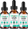 Gluco Shift Drops – Complemento Líquido de Bienestar, Fórmula Natural, Pack de 3