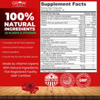 Heart Support Supplement, Promotes Cardiovascular Health, Triglyceride, Homocysteine, and CRP Levels, Natural Artery Cleanse, Made with 22 Premium Herbs & Vitamins