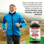 FITO MEDIC'S Green Lipped Mussel | Mejillón de Labios Verdes | 120 Cápsulas | 400 mg