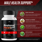 Prolong Power Pills, Suplemento en Cápsulas (60 cápsulas)