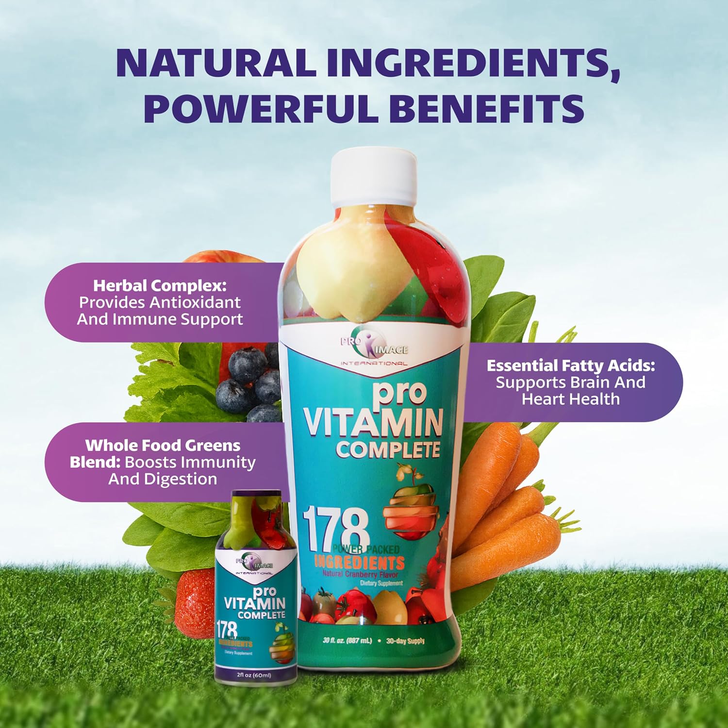 Pro Vitamina Completa 4-30 Oz