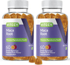 Viteey Gominolas de Maca Negra - 60 Gominolas