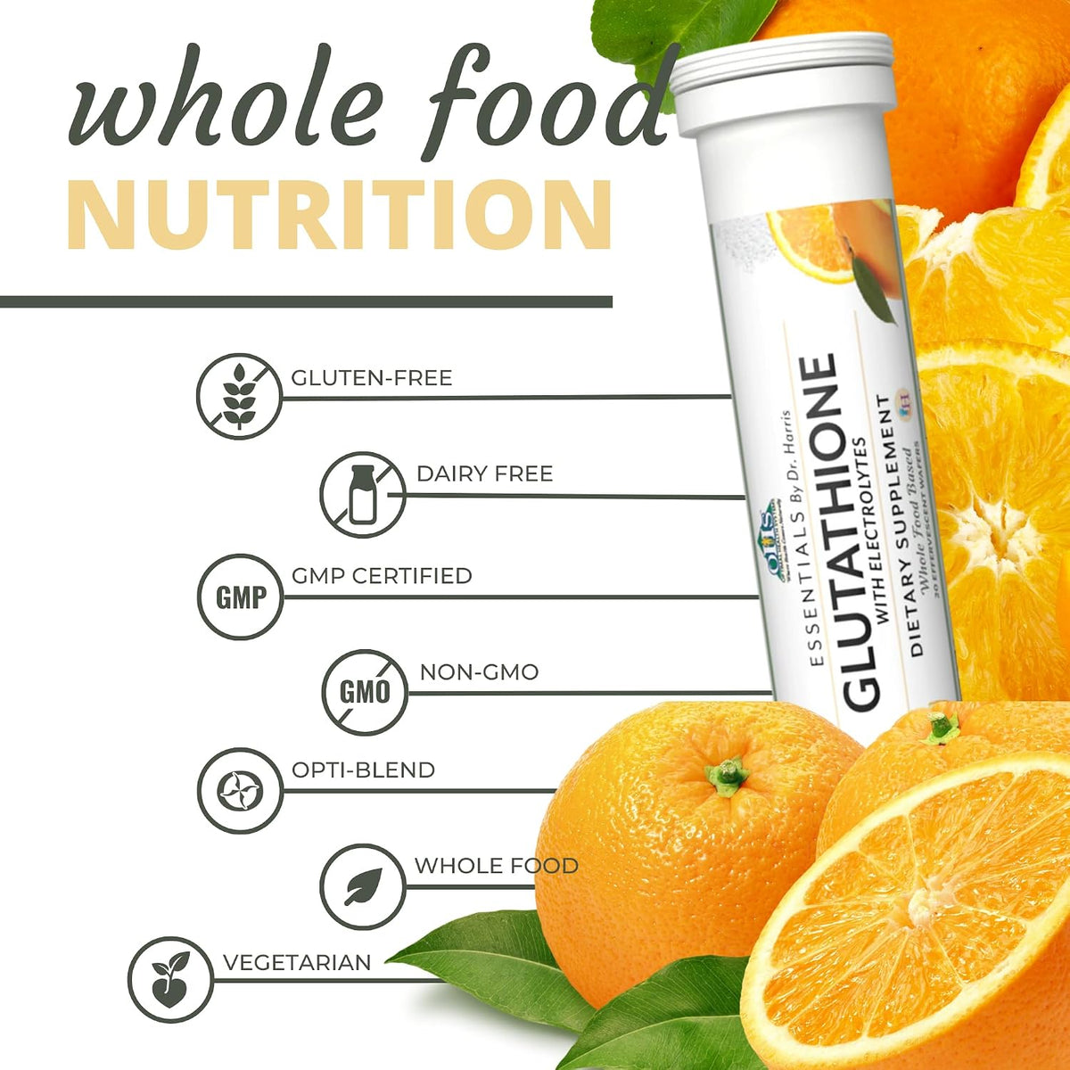 Essential Glutathione con Vitamina C y Electrolitos - 20 Wafers Efervescentes – Image 4