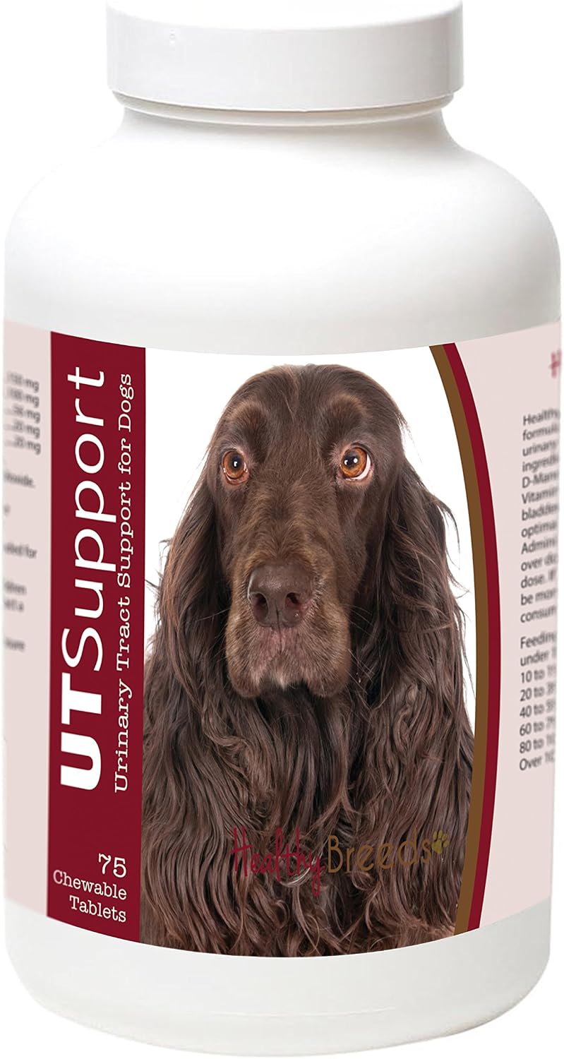 Healthy Breeds Cranberry Masticables para Perros - Apoyo Urinario - 75 Comprimidos