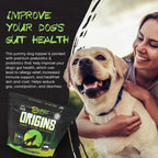 Orígenes 5-en-1 Complemento para Perros - Topper en Polvo con Proteína de Cerdo Heirloom Natural - 907 g