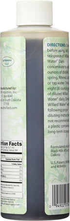 Willard Water XXX Dark Multivitamínico - Complejo Multivitamínico Líquido, 237 ml