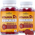 NEW AGE Vitamin D3 5000 IU Gummies - 120 Gominolas (Pack de 2)