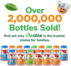 Lifeable Multivitamínico para Niños en Gominolas - 90 Gominolas con Vitaminas A, C, D, E, B6, B12, Zinc, Biotina, Ácido Fólico, Yodo, Niacina