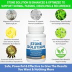 Stone Solution Cápsulas - Apoyo Renal y de la Vesícula Biliar