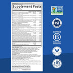 Garden of Life Dr. Formulated Multi+ Stress & Mood - Multivitamínico con Ashwagandha, Vitaminas B y Probióticos, 60 Cápsulas