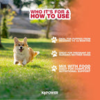K9Power Puppy Gold 3lb – Suplemento para Cachorros