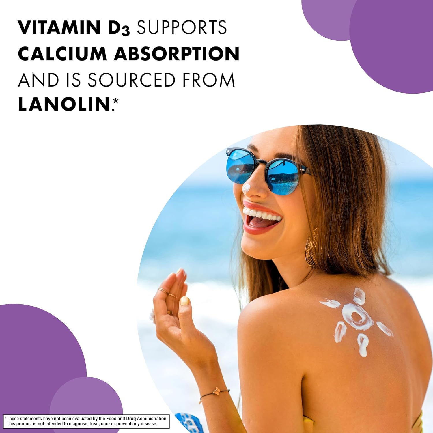 Bluebonnet Nutrition Vitamina D3 5000 UI Cápsulas Vegetales - 60 Cápsulas