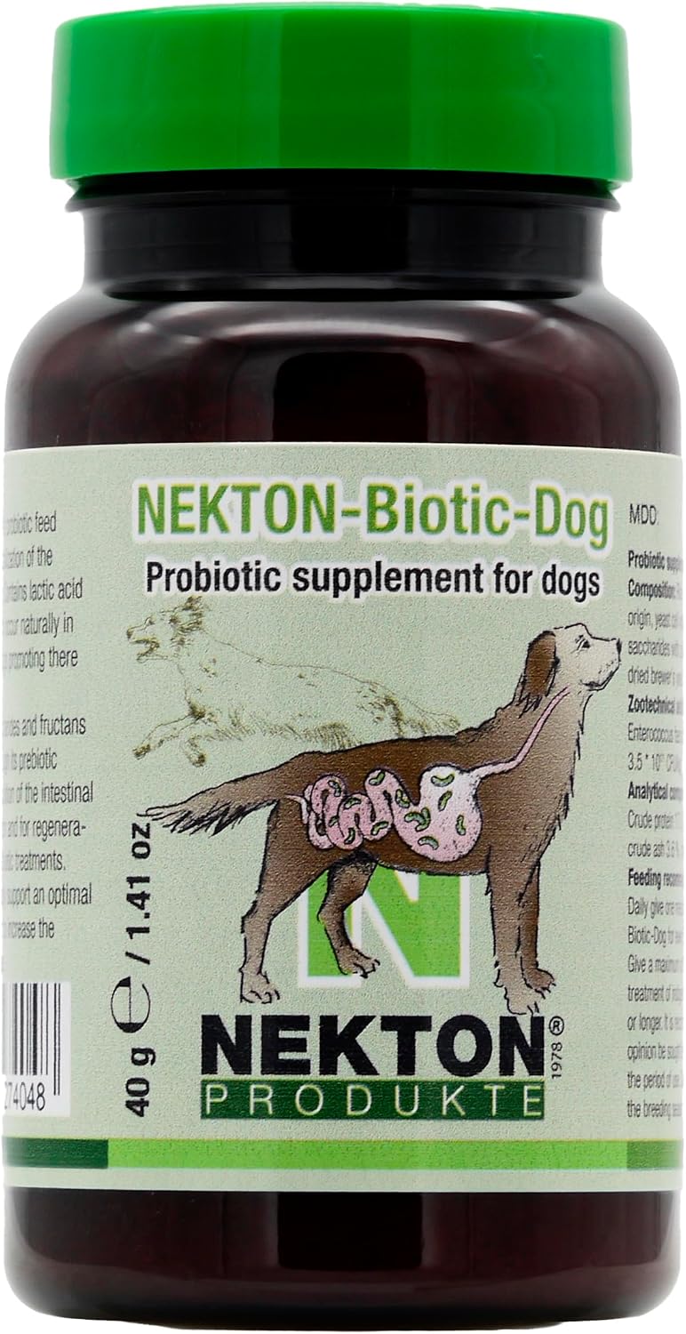 Nekton Biotic-Dog Suplemento Probiótico para Perros 200 g (7 oz)