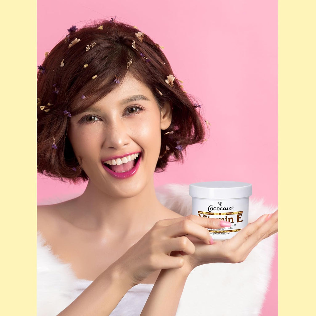 Cococare Vitamin E Super Rich Formula Moisturizing Cream