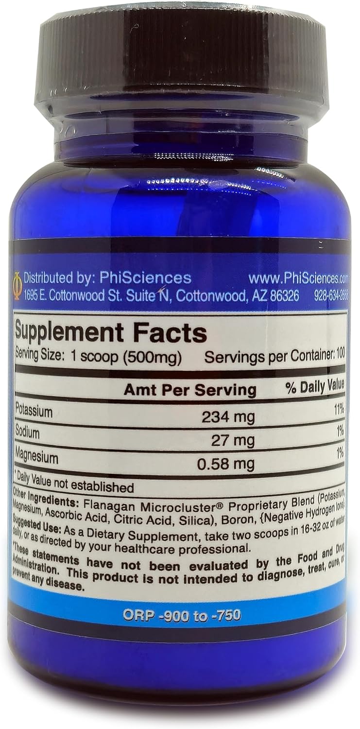 Mega Hydrate en polvo de Patrick Flanagan (50 g)